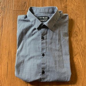 Topman Men’s Dress Shirt EUC